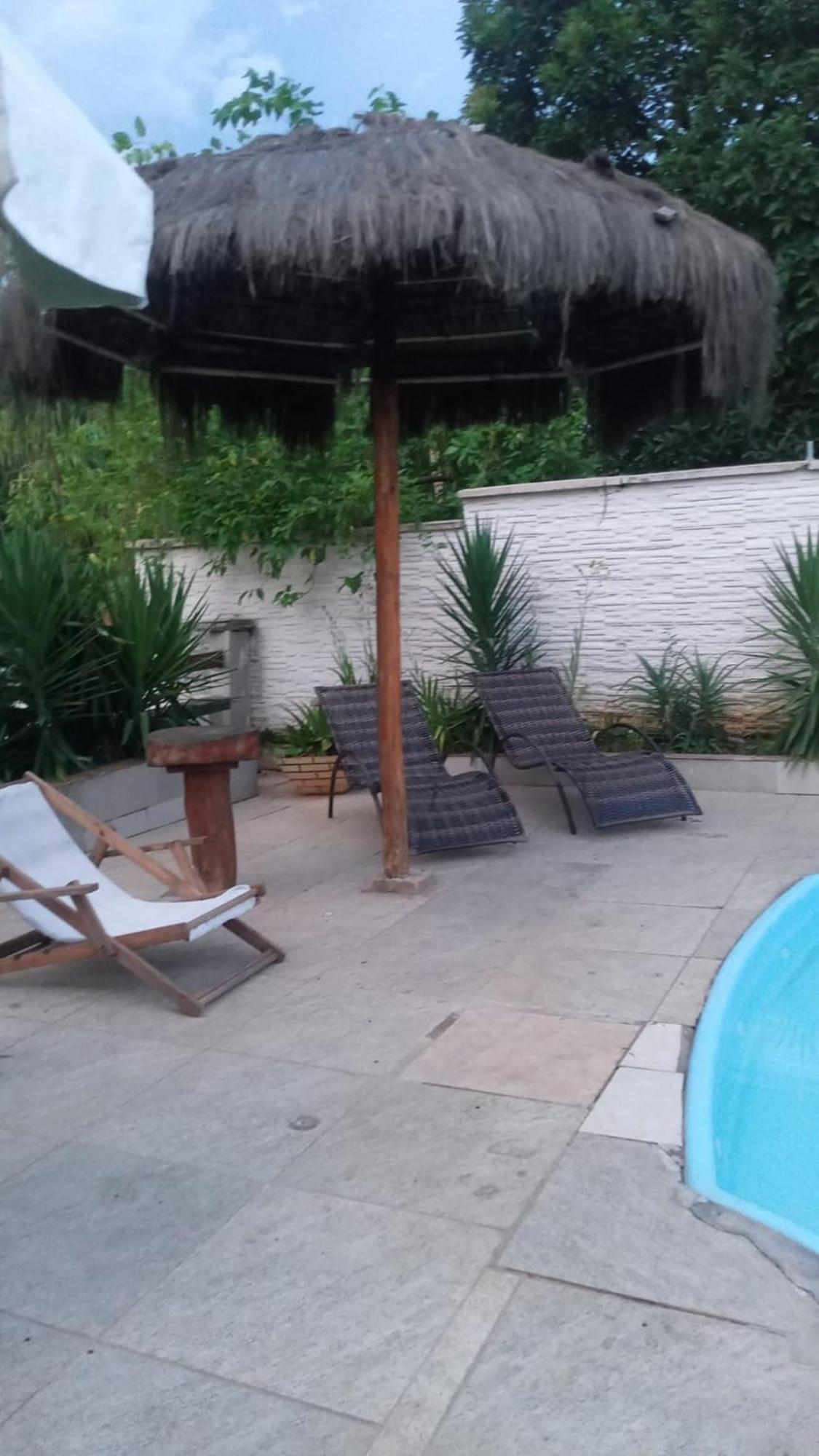 Chacara Familia Buscape Oliveira Villa Aracariguama Exterior photo